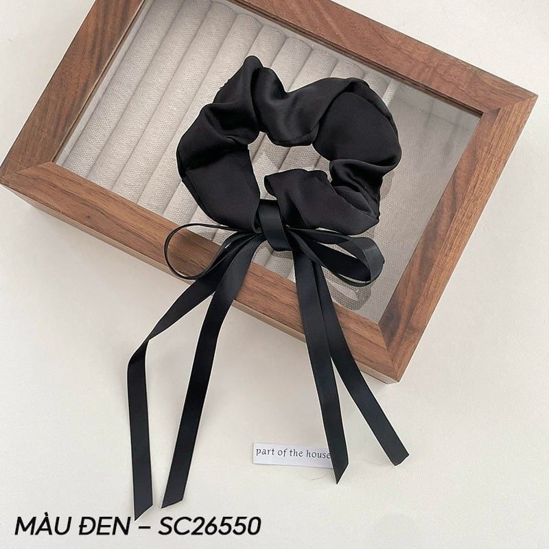 [NHẬP KHẨU] Dây Buộc Tóc Xinh Xắn, Thời Trang, Họa Tiết Dễ Thương, Phong Cách Hàn Quốc TOOLA Hair Bands Scrunchies