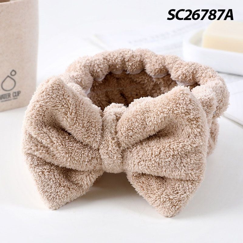 [NHẬP KHẨU] Băng Đô Thời Trang Họa Tiết Xinh Xắn Phong Cách Hàn Quốc TOOLA Hair Holder Headband