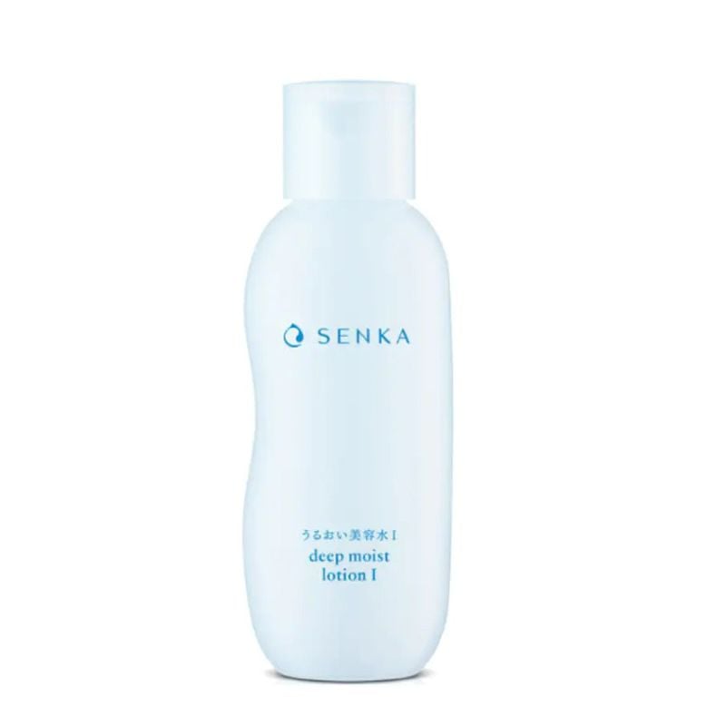 Nước Cân Bằng Senka Dưỡng Ẩm Chuyên Sâu Deep Moist Lotion I 200ml