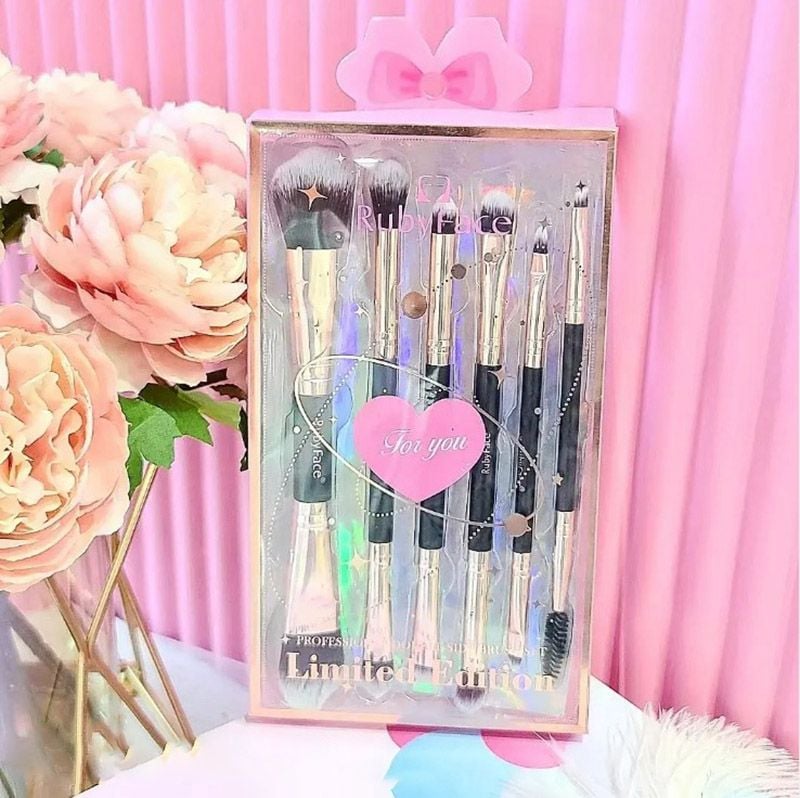 [NHẬP KHẨU] Bộ Cọ Trang Điểm Chuyên Dụng RubyFace Makeup Brush