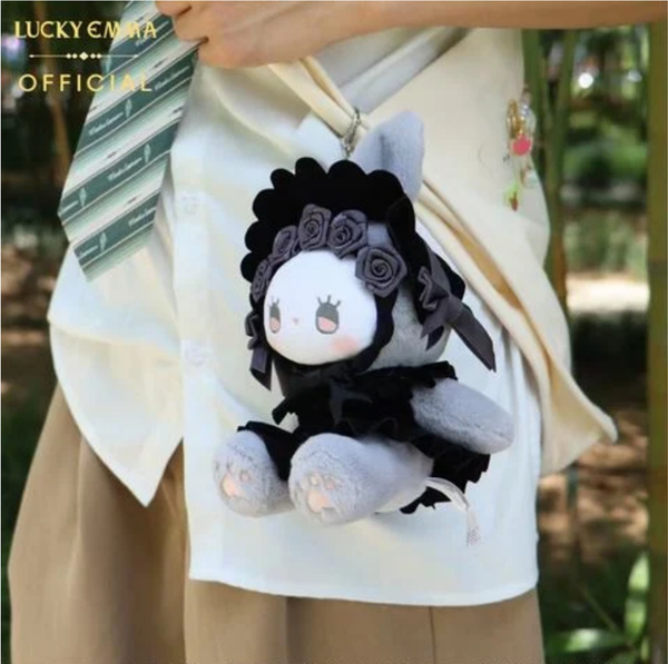  Móc Khóa Gấu Bông Size Lớn Lucky Emma Plush Toy Key Chains 