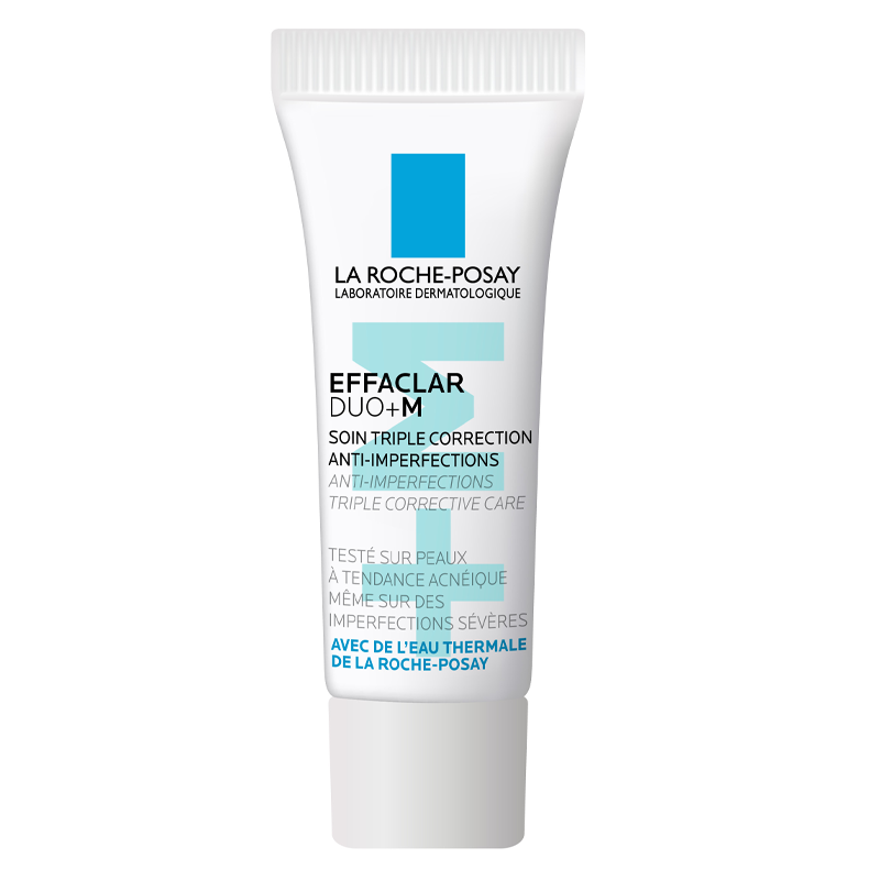 Kem Dưỡng Giúp Cải Thiện Mụn, Mờ Vết Thâm La Roche-Posay Effaclar Duo+M