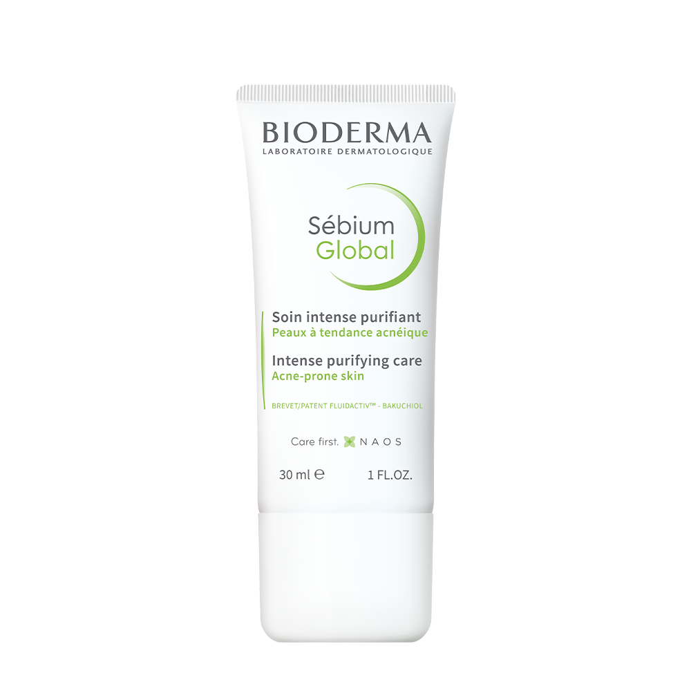 Kem Dưỡng Bioderma Hỗ Trợ Giảm Mụn Sebium Global 30ml