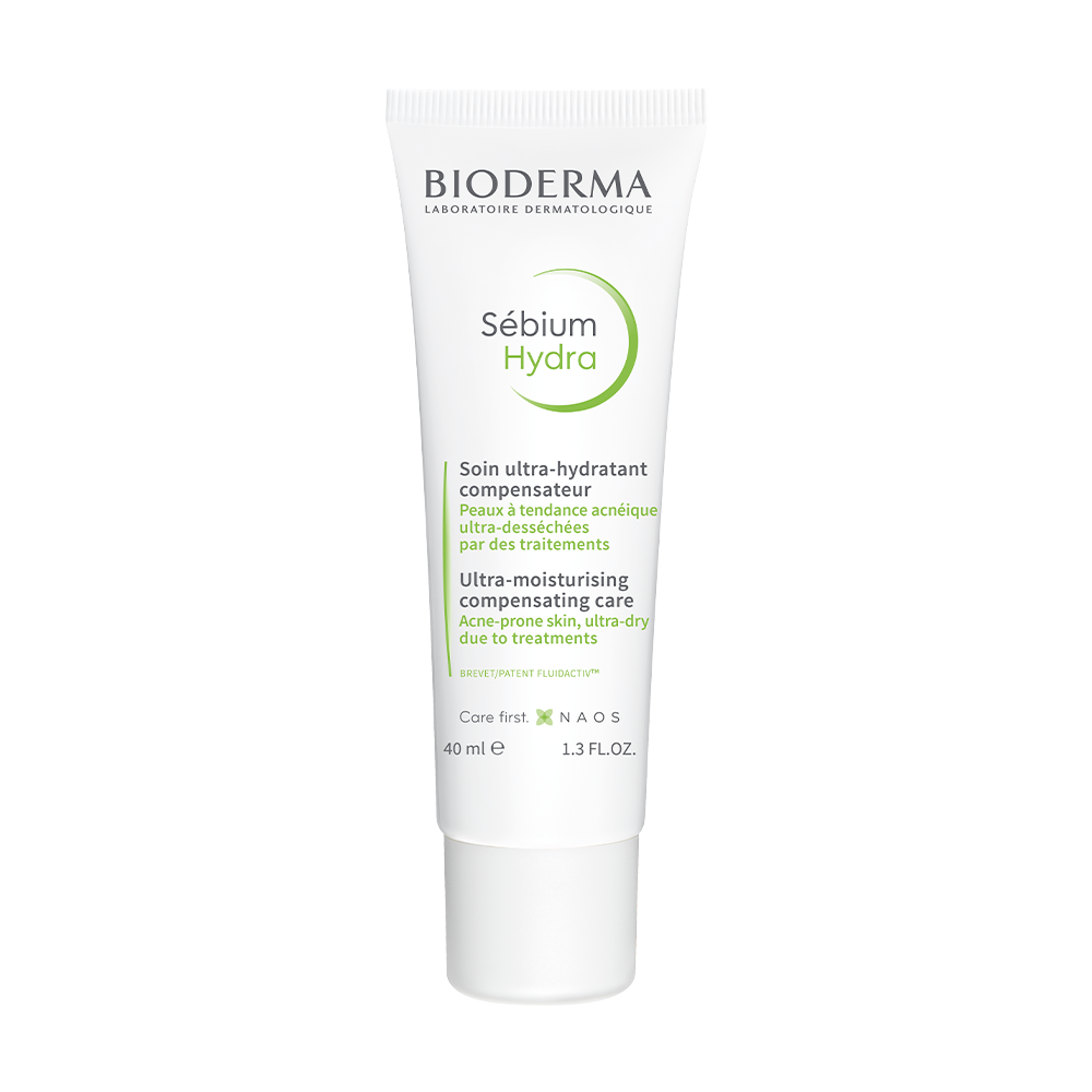 Kem Dưỡng Cấp Nước, Làm Dịu Da Cho Da Mụn Bioderma Sebium Hydra 40ml