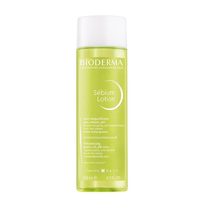 Nước Hoa Hồng Bioderma Dành Cho Da Dầu Mụn – THẾ GIỚI SKINFOOD