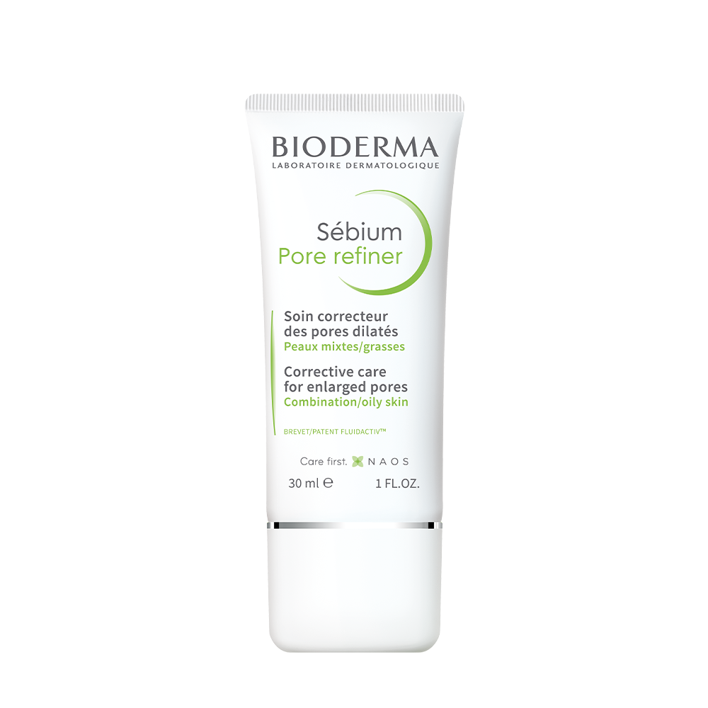 Kem Dưỡng Thu Nhỏ Lỗ Chân Lông, Kiểm Soát Dầu Bioderma Sebium Pore Refiner 30ml