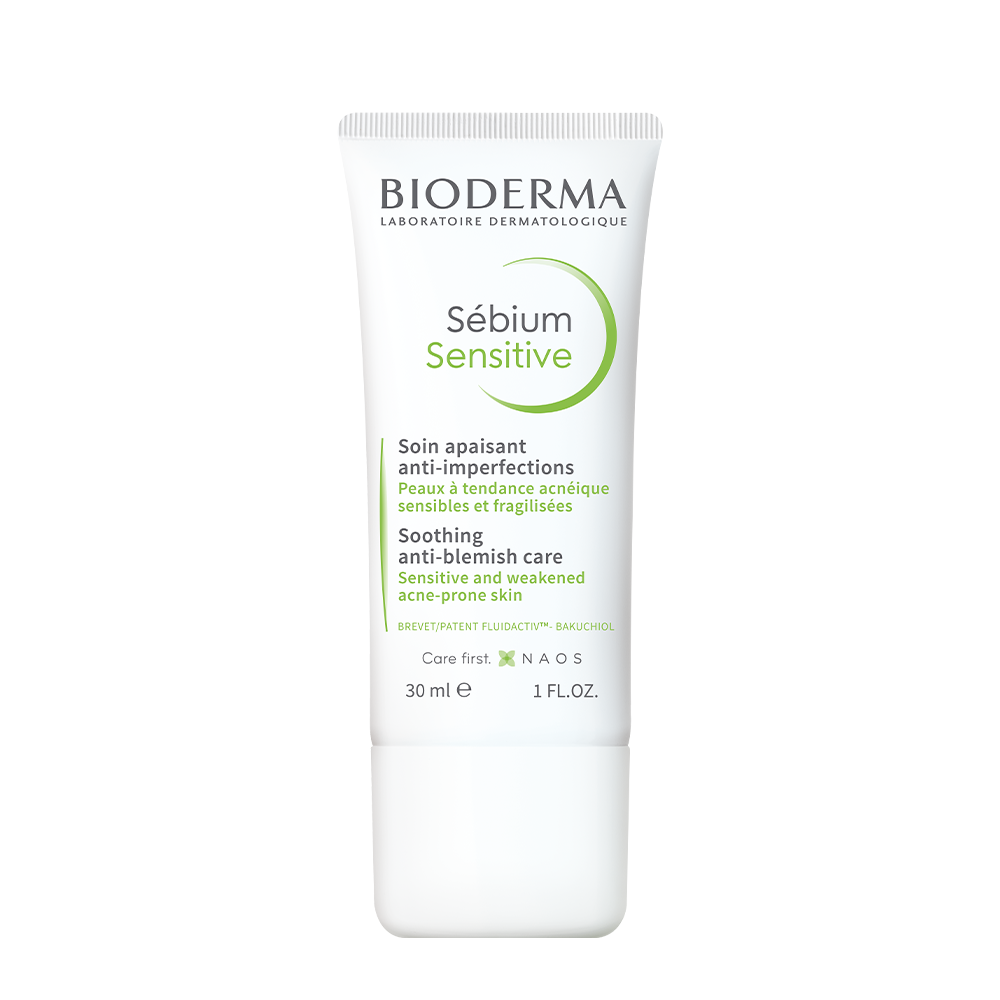 Kem Dưỡng Chăm Sóc Da Mụn, Nhạy Cảm Bioderma Sebium Sensitive