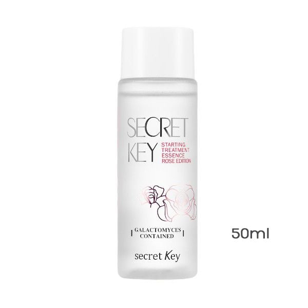  [Mini 50ml] Tinh Chất Secret Key Hỗ Trợ Dưỡng Trắng, Ngăn Ngừa Lão Hóa Starting Treatment Essence Rose Edition 