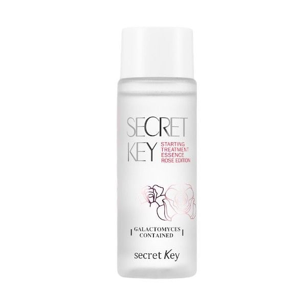  [Mini 50ml] Tinh Chất Secret Key Hỗ Trợ Dưỡng Trắng, Ngăn Ngừa Lão Hóa Starting Treatment Essence Rose Edition 