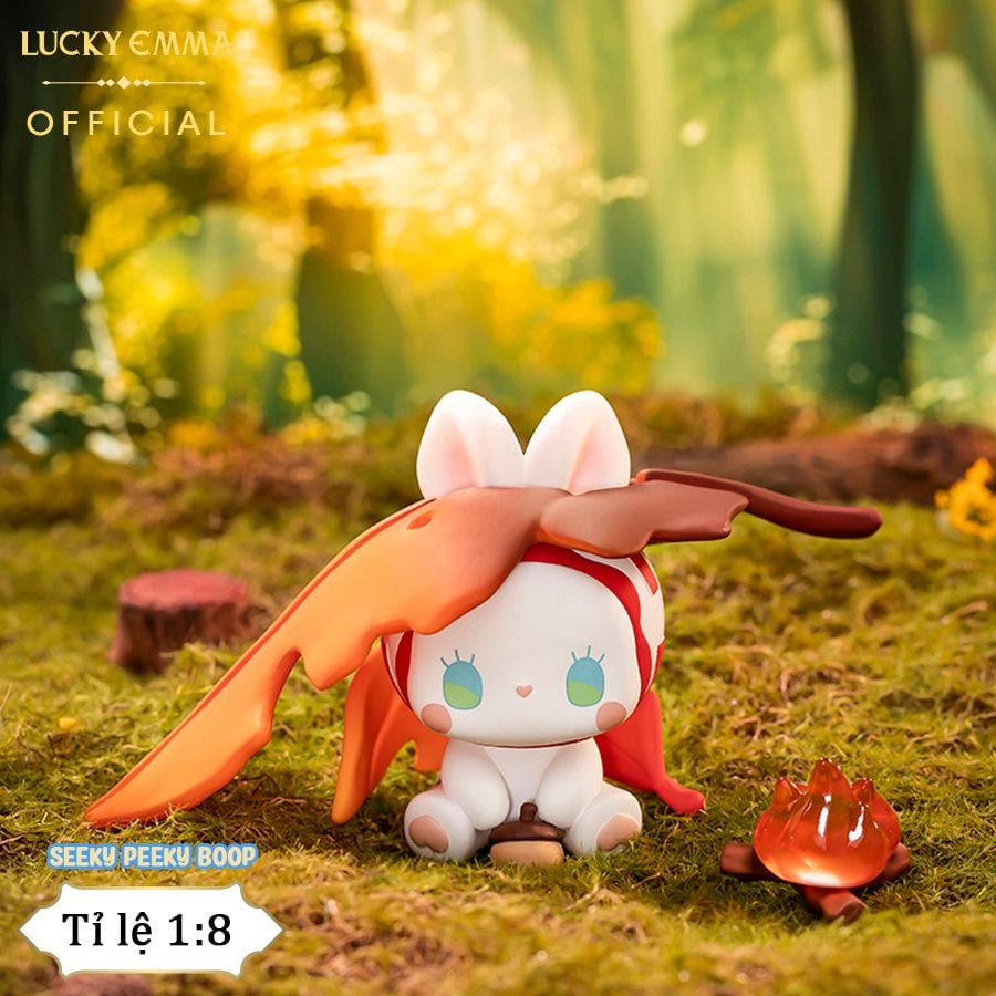Mô Hình Đồ Chơi Lucky Emma Fairy Babe Academy - MJ-000065