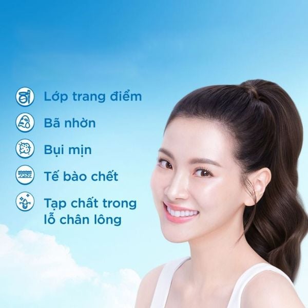  Nước Tẩy Trang Senka Ngăn Ngừa Mụn AC Water ACNE Care 230ml 