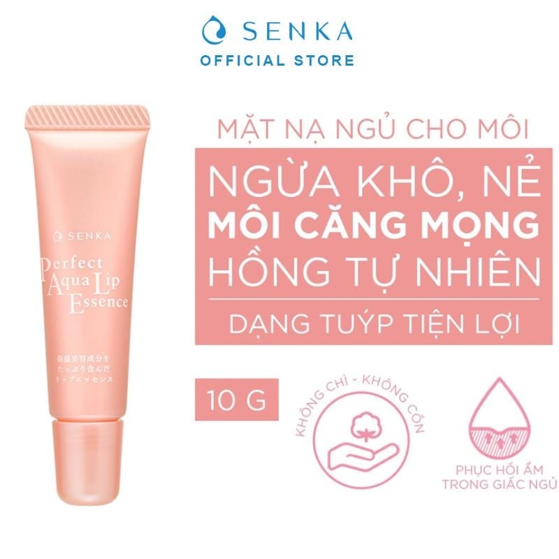 Senka Perfect Aqua Lip Essence 10g