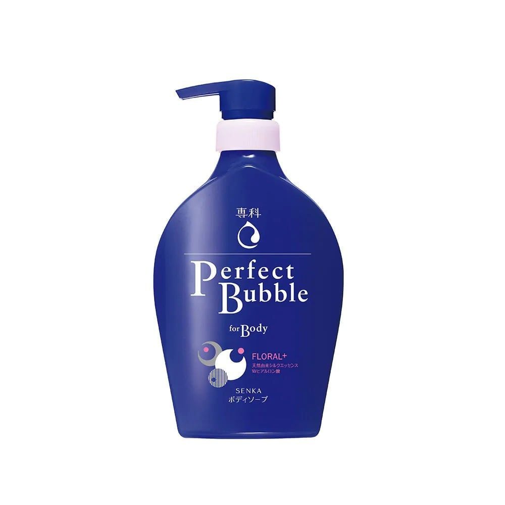 Sữa Tắm Senka Dưỡng Ẩm Perfect Bubble For Body 500ml