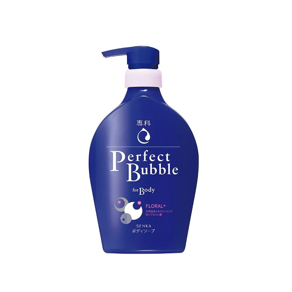 Sữa Tắm Dưỡng Ẩm Senka Perfect Bubble For Body 500ml