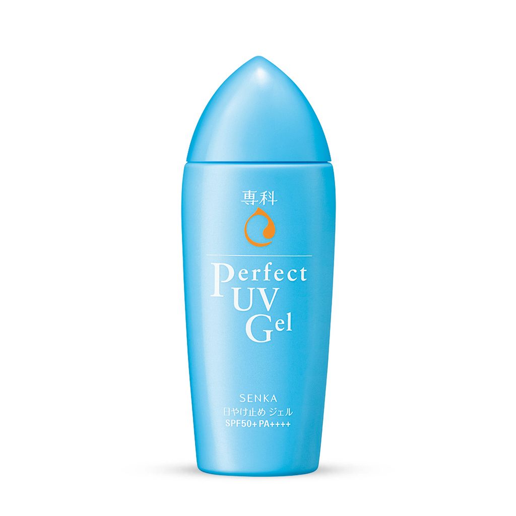 Gel Sữa Chống Nắng Dưỡng Ẩm Senka Perfect UV Gel SPF 50+/PA++++ 80ml