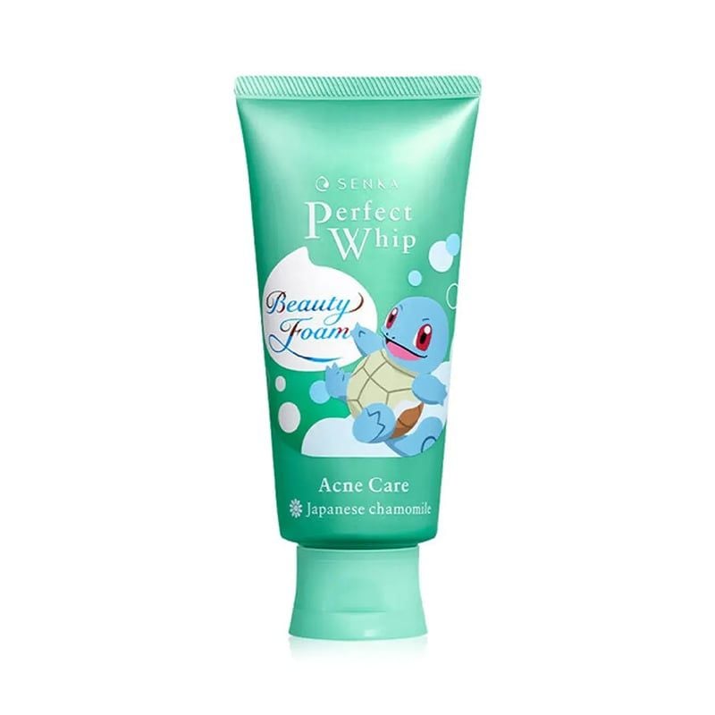 Sữa Rửa Mặt Senka Tạo Bọt Dành Cho Da Mụn Perfect Whip Acne Care 100g