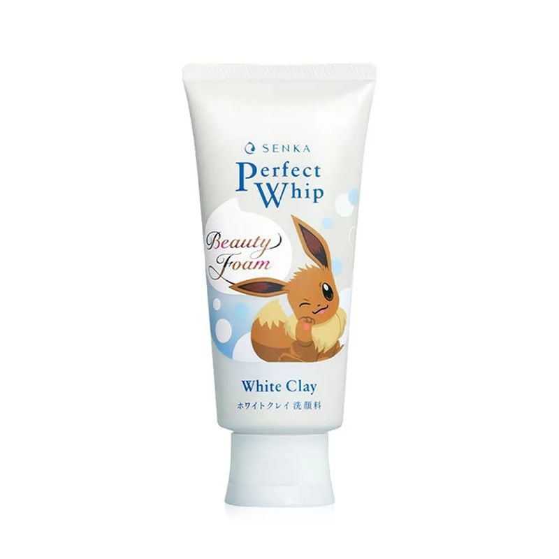 Sữa Rửa Mặt Senka Đất Sét Trắng Giúp Làm Sạch Sâu, Dưỡng Da Sáng Mịn Perfect White Clay