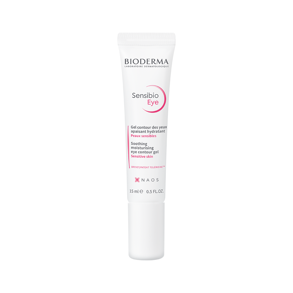 Kem Dưỡng Mắt Dạng Gel Bioderma Dưỡng Ẩm, Hỗ Trợ Giảm Bọng Mắt Sensibio Eye 15ml