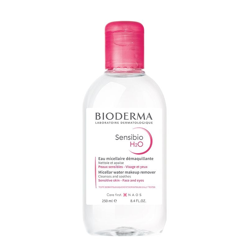 Nước Tẩy Trang Bioderma Dành Cho Da Nhạy Cảm Công Nghệ Micellar Sensibio H2O