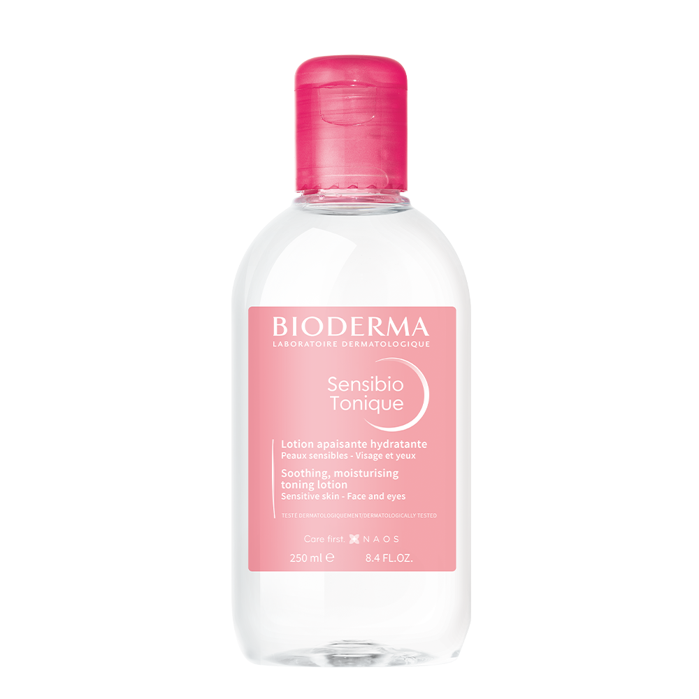 Nước Hoa Hồng Bioderma Cho Da Nhạy Cảm Sensibio Tonique 250ml