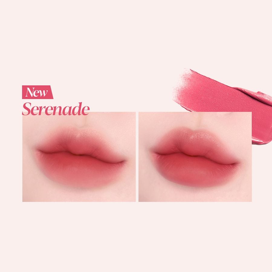 Son Kem Lì Thuần Chay Espoir Couture Lip Tint Blur Velvet #05 Serenade 5.5g