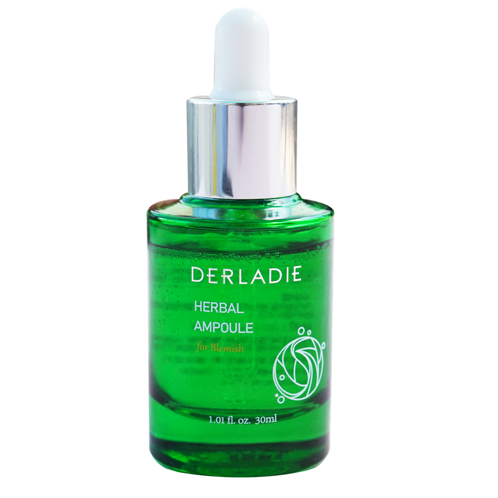 Serum Derladie Tinh Chất Thảo Dược Hỗ Trợ Giảm Mụn Derladie Herbal Ampoule For Blemish 30ml