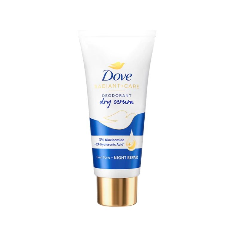 Kem Khử Mùi Tinh Chất Serum Sáng Mịn Dove Deodorant Dry Serum Collagen 40ml