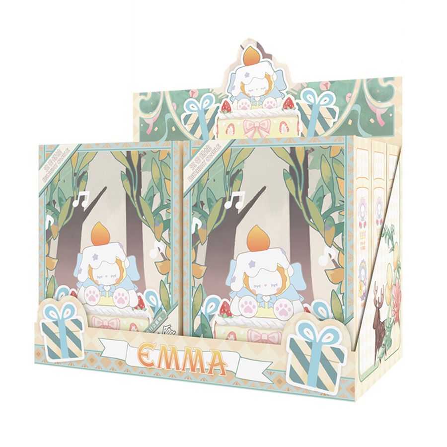 Huy Hiệu, Ghim Cài Áo Lucky Emma Birthday Party Series Brooch - YSJ-0005