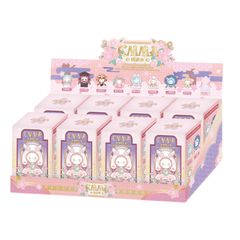 SET 8 BOX