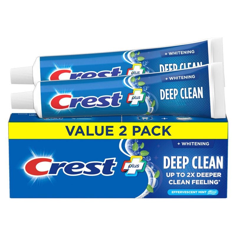 Kem Đánh Trắng Răng Làm Sạch Sâu Crest Complete Whitening + Deep Clean