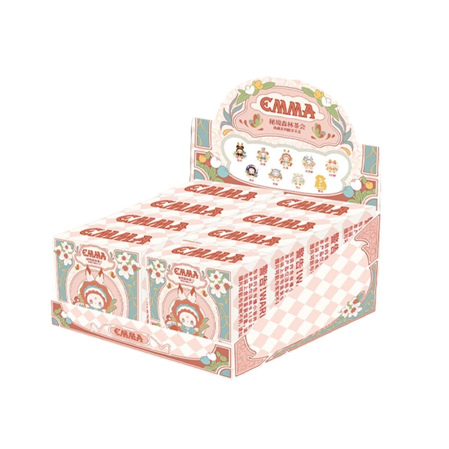 Huy Hiệu, Ghim Cài Áo Lucky Emma Party Series Badge - YSJ-0001