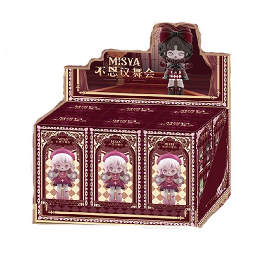 Mô Hình Đồ Chơi MISYA Incredible Dance Party Blind Box - YC-107