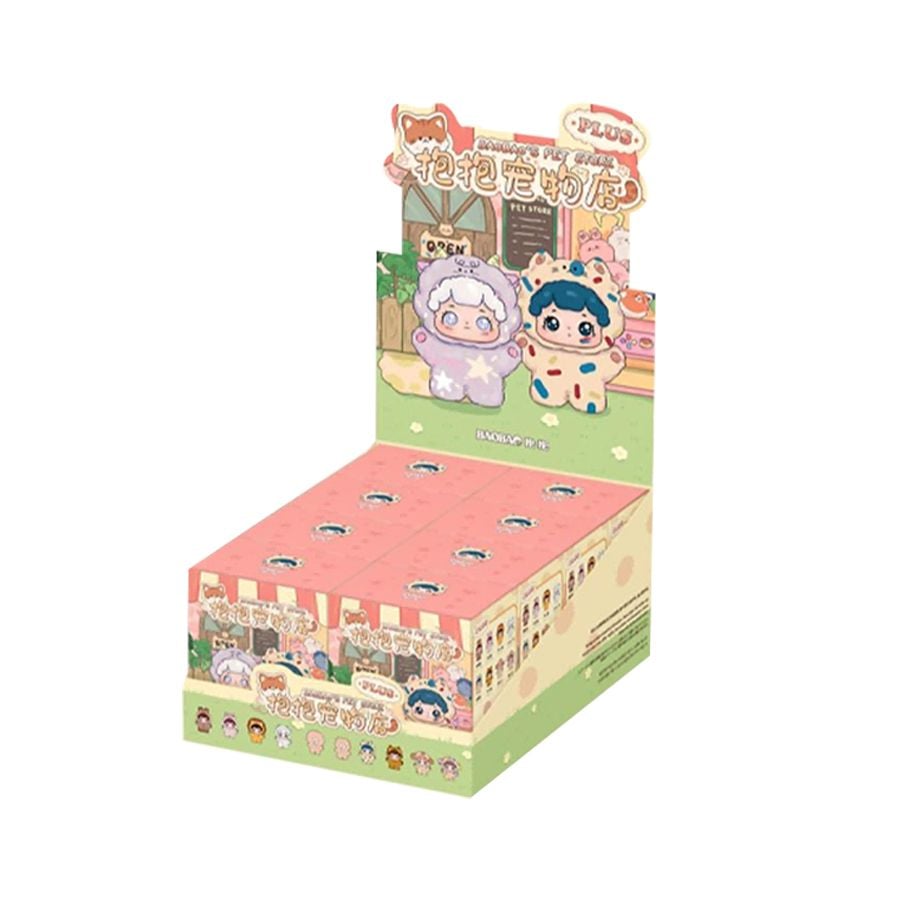 Mô Hình Đồ Chơi TOYBEBOP Baobao's Pet Store Series Blind Box - BB-00920