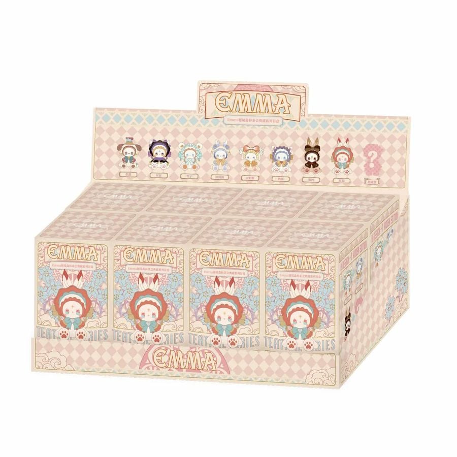 [Limited] Mô Hình Đồ Chơi Lucky Emma Tea Party Blind Box - MJ-000050
