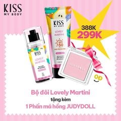 SET LOVELY MARTINI (1 DƯỠNG THỂ + 1 XỊT THƠM BODY)