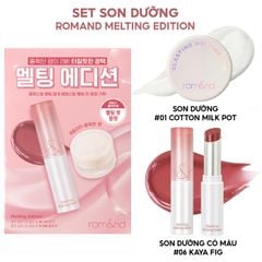NEW - SET SON DƯỠNG MELTING EDITION