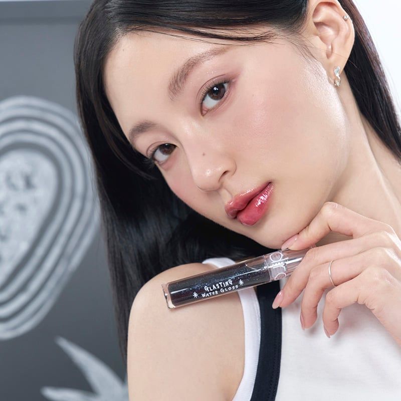 (Inapsquare) Set Trang Điểm Phiên Bản Giới Hạn Romand X Inapsquare Black Spectrum Edition