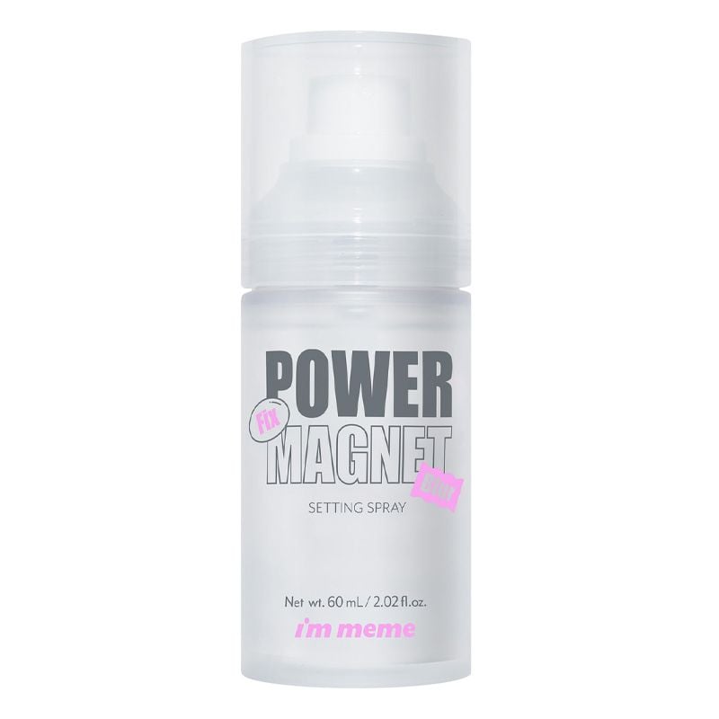 Xịt Khóa Nền, Cố Định Lớp Trang Điểm Bền Màu, Lâu Trôi I'm Meme POWER MAGNET SETTING SPRAY