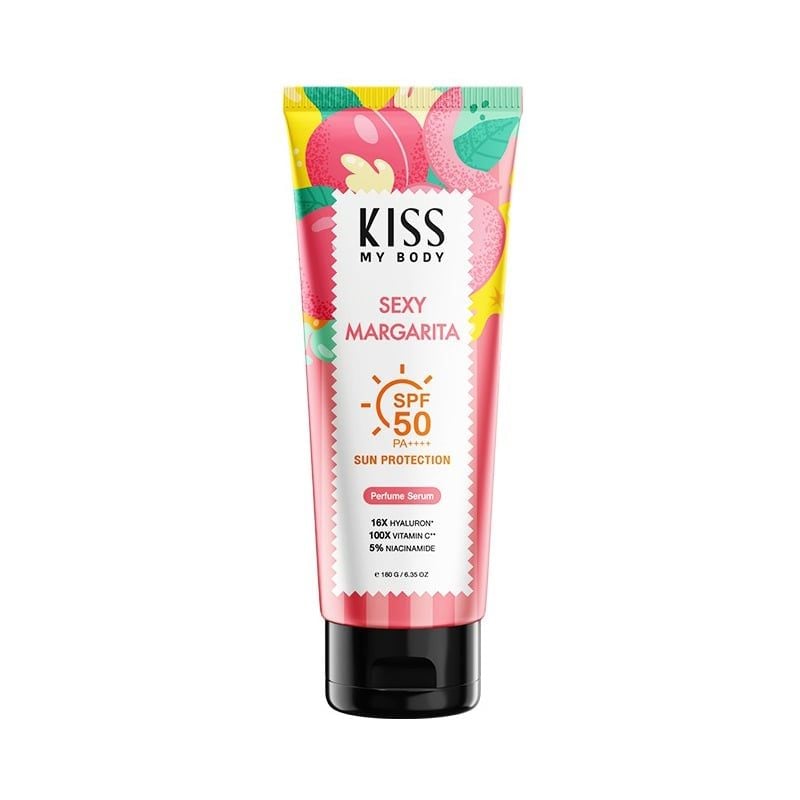 Serum Dưỡng Thể Kiss My Body Chống Nắng Hương Nước Hoa Sun Protection Perfume Serum SPF50 PA++++
