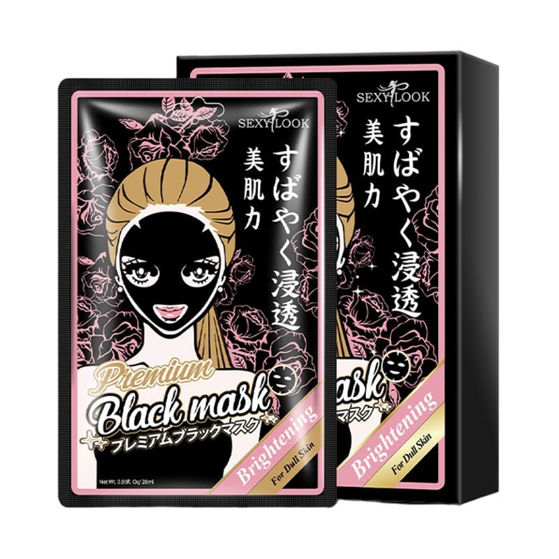 Mặt Nạ Đen Dưỡng Da Sexylook Intensive Moisturizing Black Facial Mask