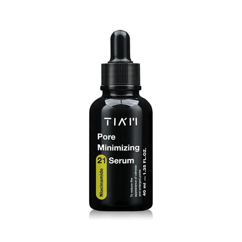 Serum Tiam Tinh Chất Kiểm Soát Dầu Nhờn, Thu Nhỏ Lỗ Chân Lông, Làm Đều Màu Da Niacinamide 20% + Zinc 1% Tiam Pore Minimizing 21 Serum 40ml