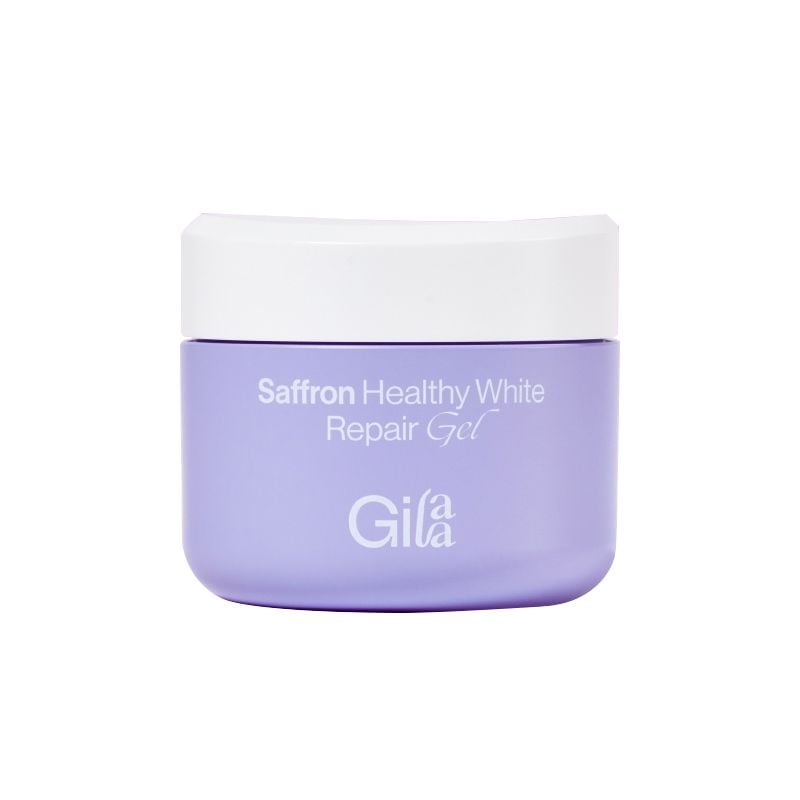 Kem Dưỡng Gilaa Hỗ Trợ Dưỡng Trắng Da, Phục Hồi Da Chiết Xuất Nhụy Hoa Nghệ Tây Saffron Healthy White Repair Gel 50ml