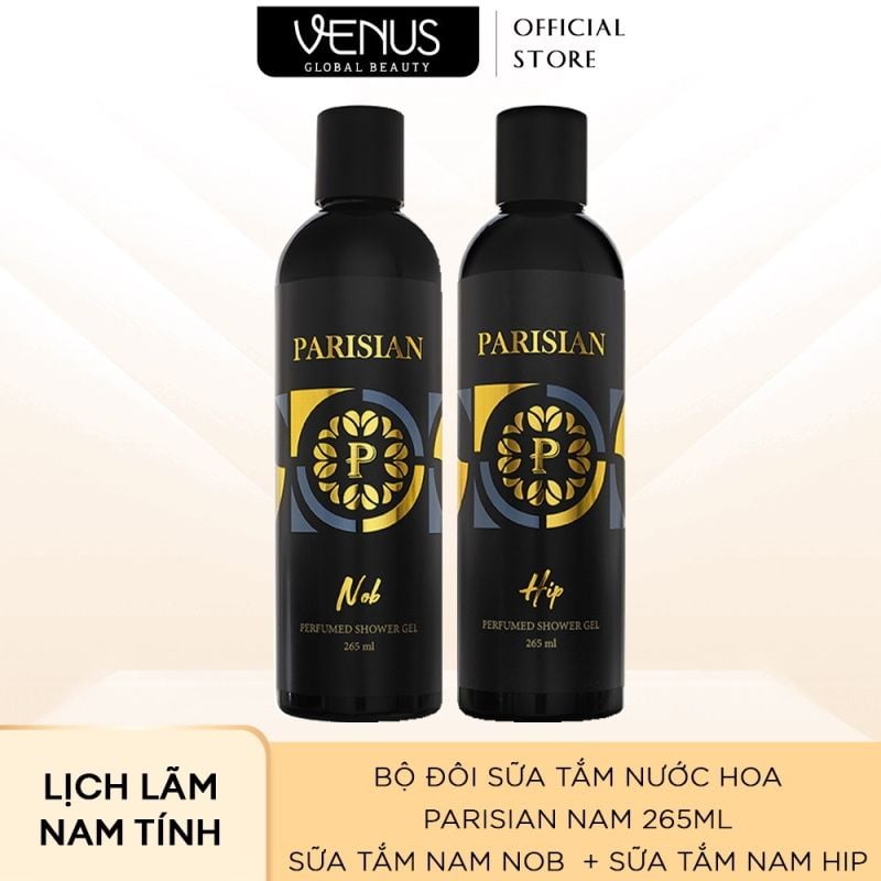 Sữa Tắm Parisian Hương Nước Hoa Nam Tính Lịch Lãm Perfumed Shower Gel For Him 265ml