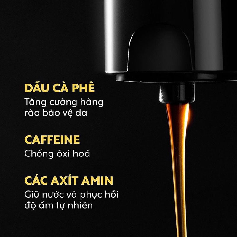 Gel Rửa Mặt Cocoon Làm Sạch Dịu Nhẹ Chiết Xuất Cà Phê Đắk Lắk Giúp Da Tươi Sáng, Đều Màu Dak Lak Coffee Cleanser 140ml