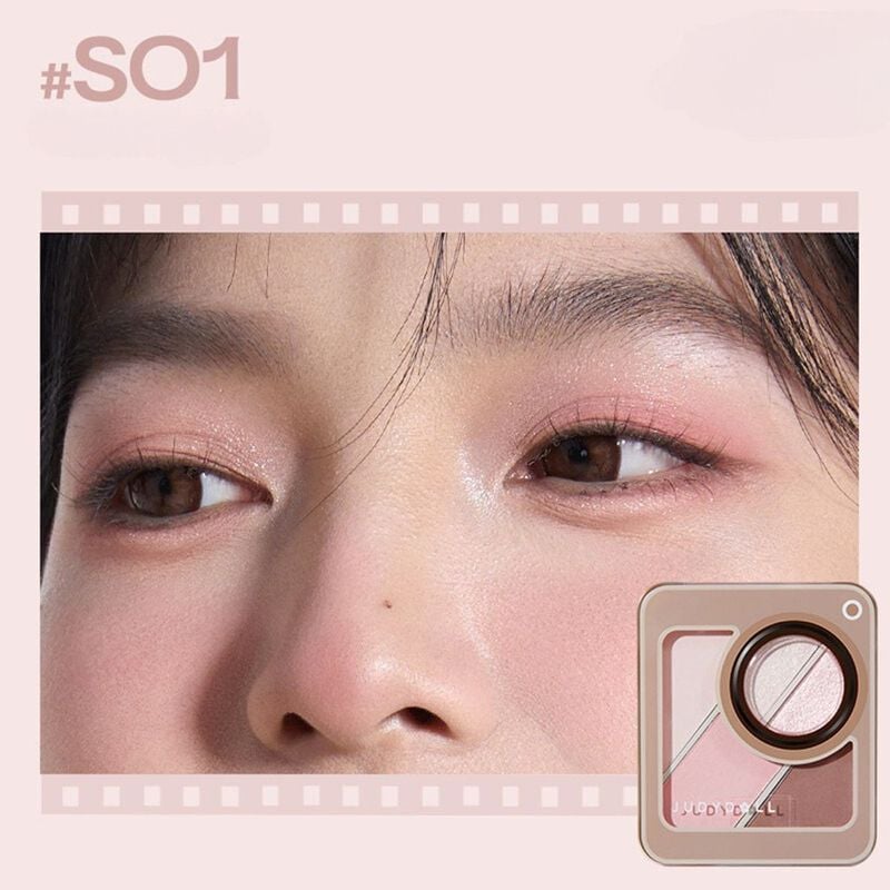 Bảng Phấn Mắt Đa Năng 5 Ô Judydoll Multi 5-Color Palette 4,5g