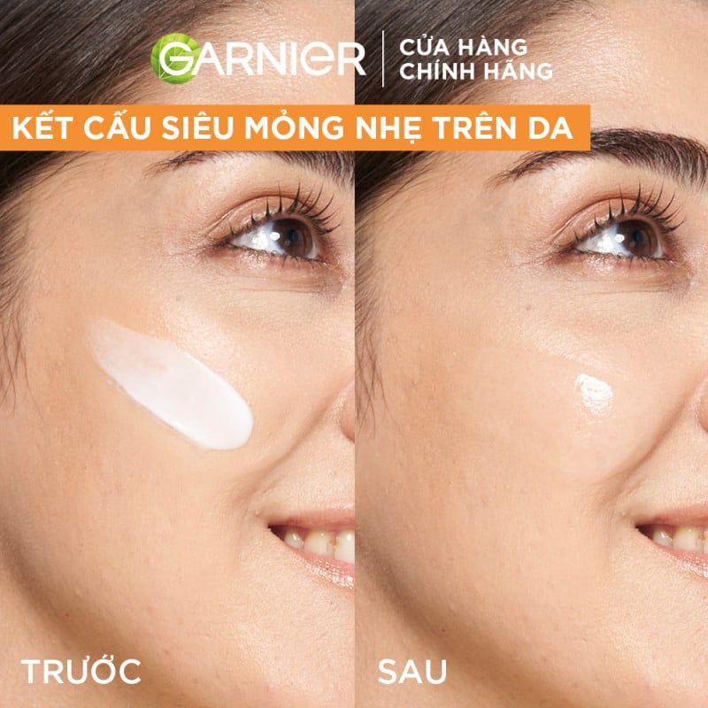 Serum Chống Nắng Mỏng Nhẹ Garnier Skin Naturals Super UV Invisible Serum Sunscreen 30ml