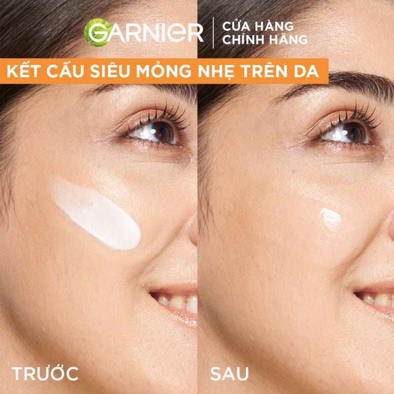 Serum Chống Nắng Garnier Mỏng Nhẹ Skin Naturals Super UV Invisible Serum Sunscreen SPF50+/PA++++