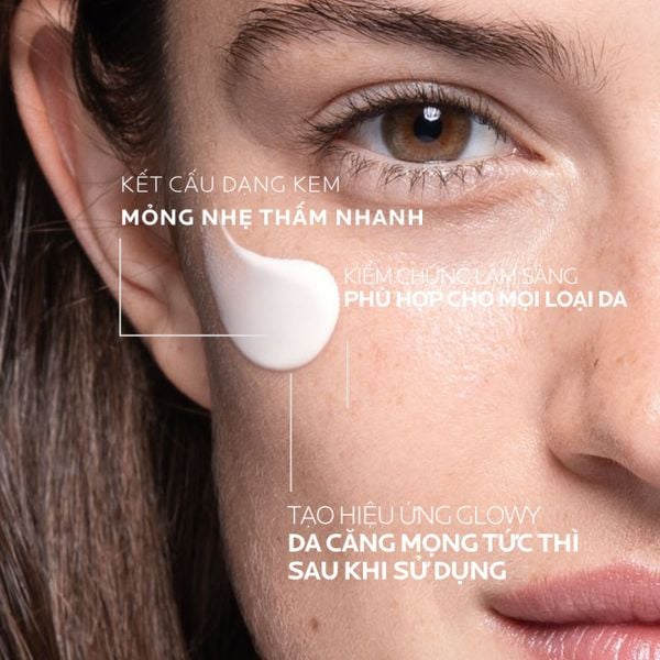  Kem Dưỡng La Roche-Posay Hỗ Trợ Làm Trắng Da, Giảm Thâm Nám Mela B3 Cream 40ml 