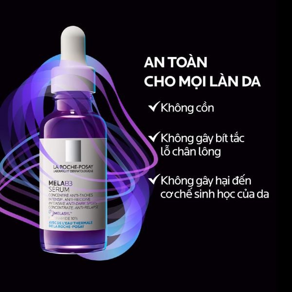  Serum La Roche-Posay Hỗ Trợ Dưỡng Sáng, Giảm Thâm Nám La Roche-Posay Mela B3 Serum 30ml 