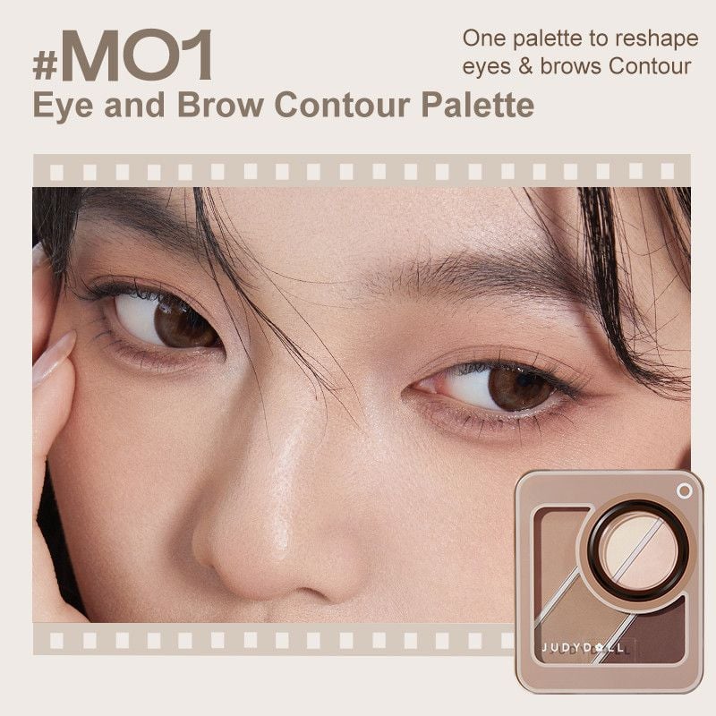 Bảng Phấn Mắt Đa Năng 5 Ô Judydoll Multi 5-Color Palette 4,5g